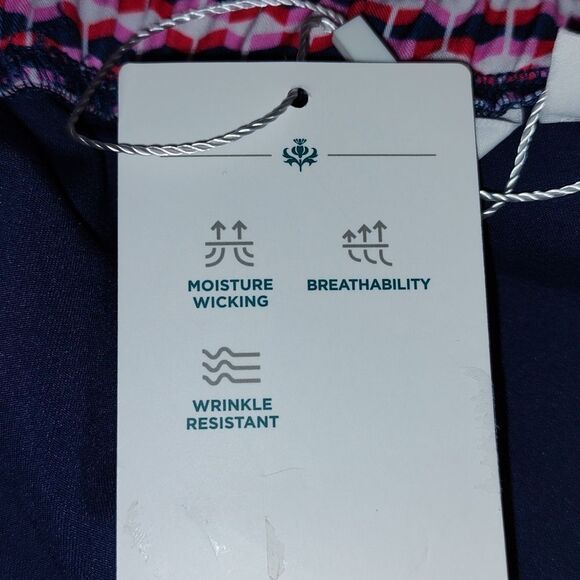 COPY - Lady Hagen Off to the Races 16" Side Rib  Golf Skort Sz XXL NWT - Picture 7 of 11